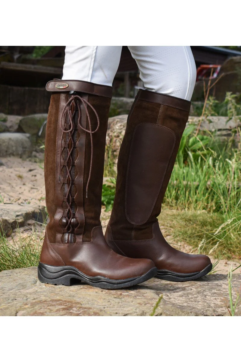 Country Boots Brogini Winter Riding Boots Brogini Winchester Lace - Main Image