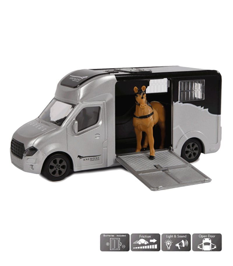 Waldhausen Horse Trailer Playset with Light & Sound
