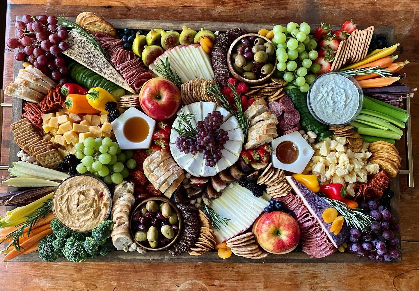 Sometimes it&rsquo;s really nice to drive way out into the country. Especially during the golden hour at sunset. It is my favorite time of day in the summer.

This is a photo of a large board. It feeds up to 30 cocktail sized portions and is priced a