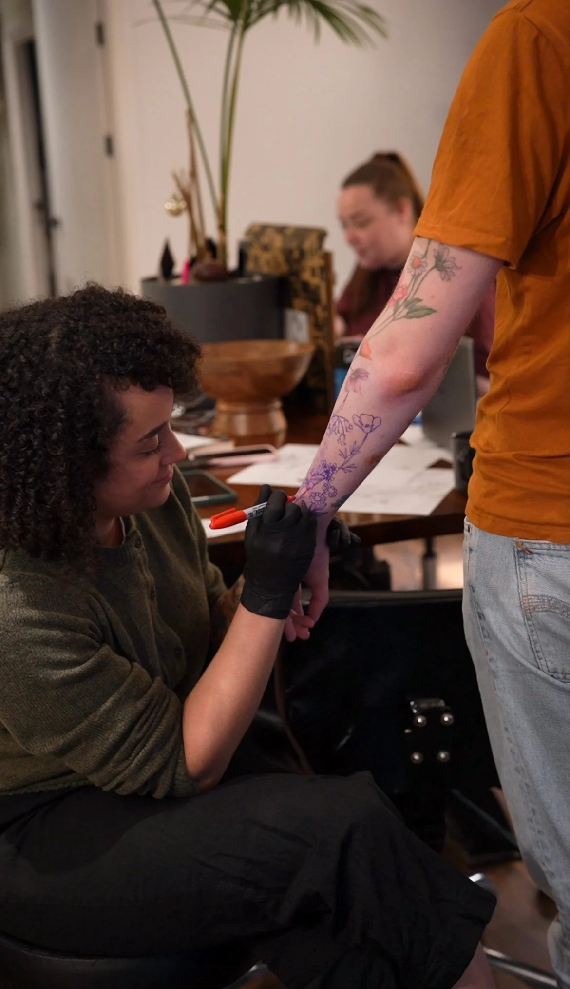 Mia Leo Tattoo