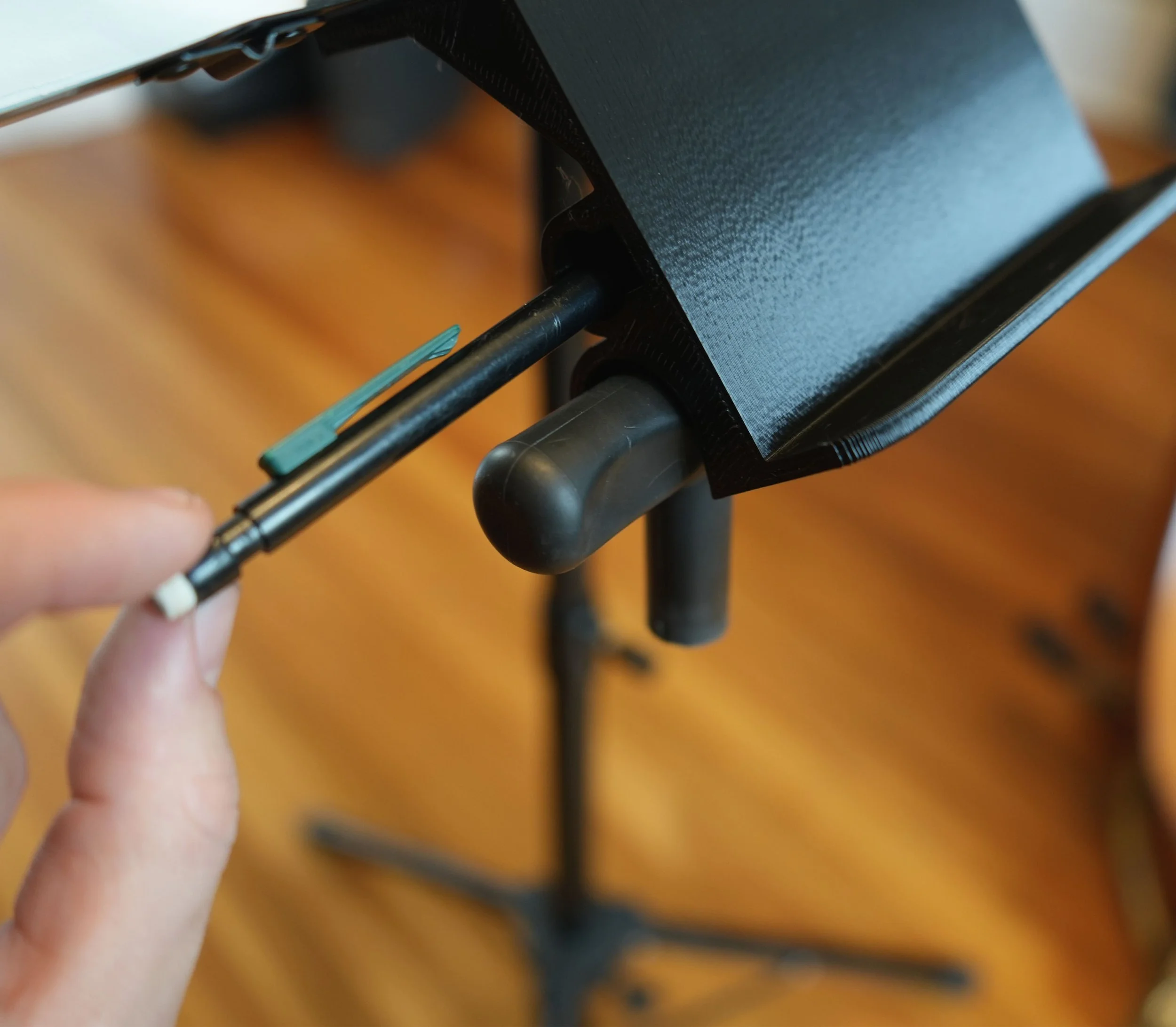 Harp Assistant Stand Organizer — Byte & Co.