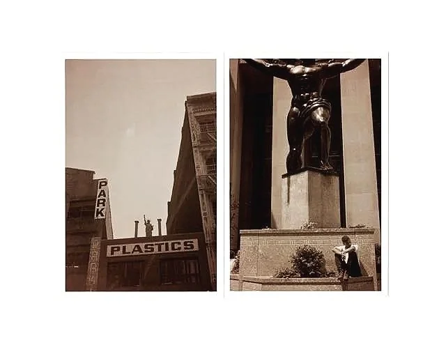 Half-Frame Diary:End of the Century © Sheva Fruitman