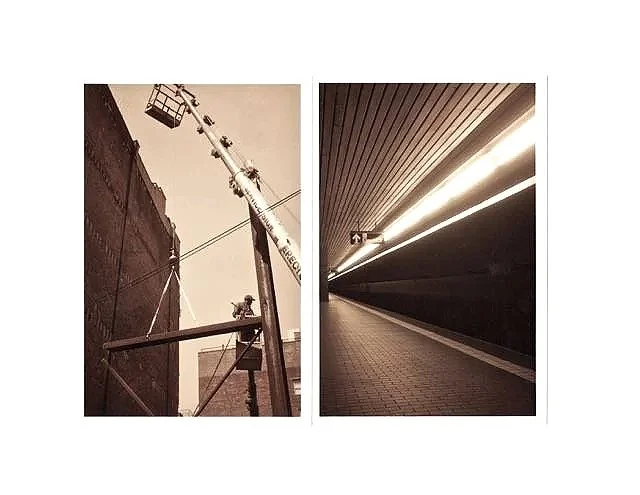 Half-Frame Diary:End of the Century © Sheva Fruitman
