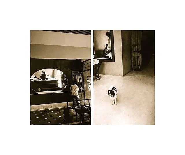 Half-Frame Diary:End of the Century © Sheva Fruitman
