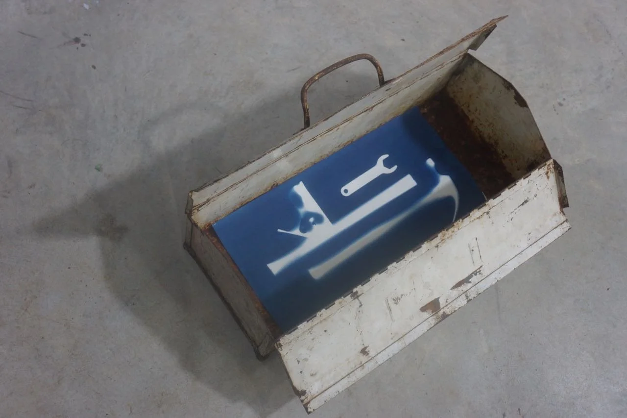 tool cyanotype