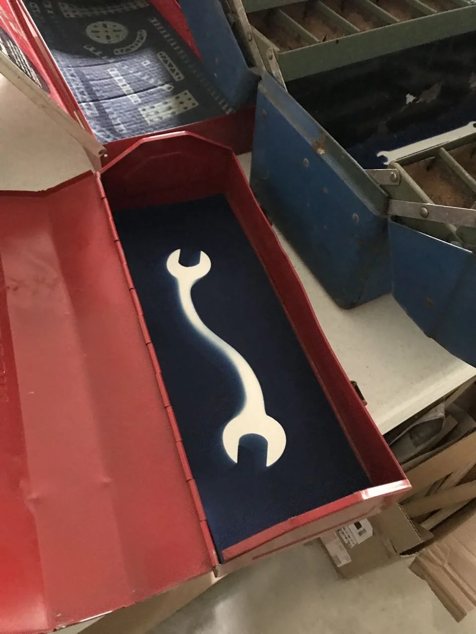 cyanotype wrench