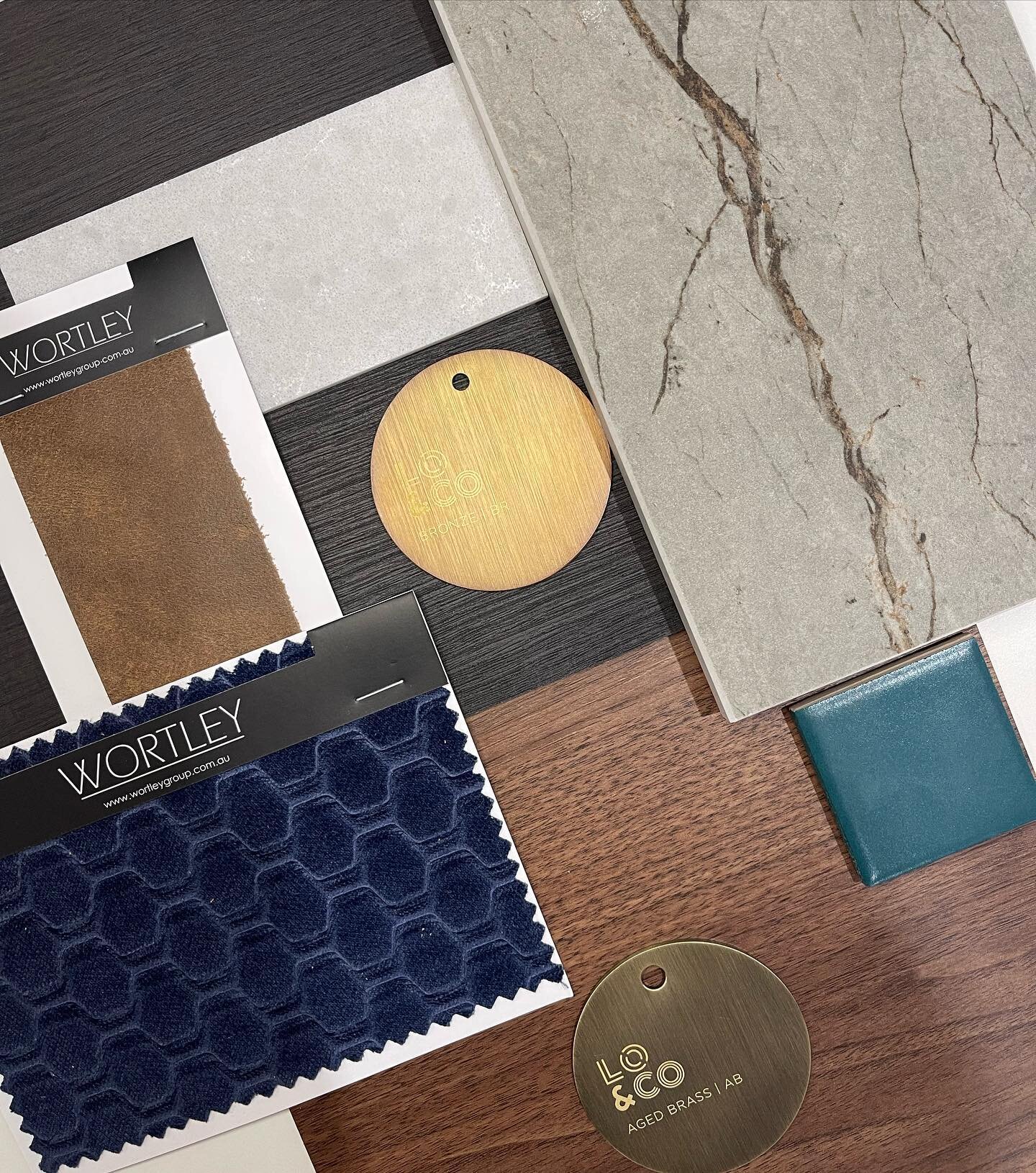 Love playing around with a materials board. Even better when the client loves it too! #interiordesign #inkainteriors #design #designer #flatlay #materials #interiordesignbrisbane