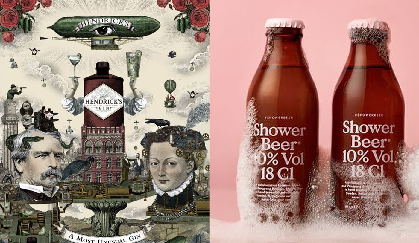 5 Alcohol Brands &amp; Packaging Designs That Pack A Punch