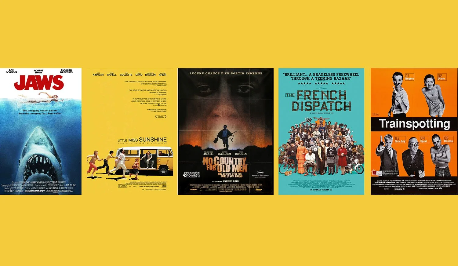 The 5 Best Designed Movie Posters 