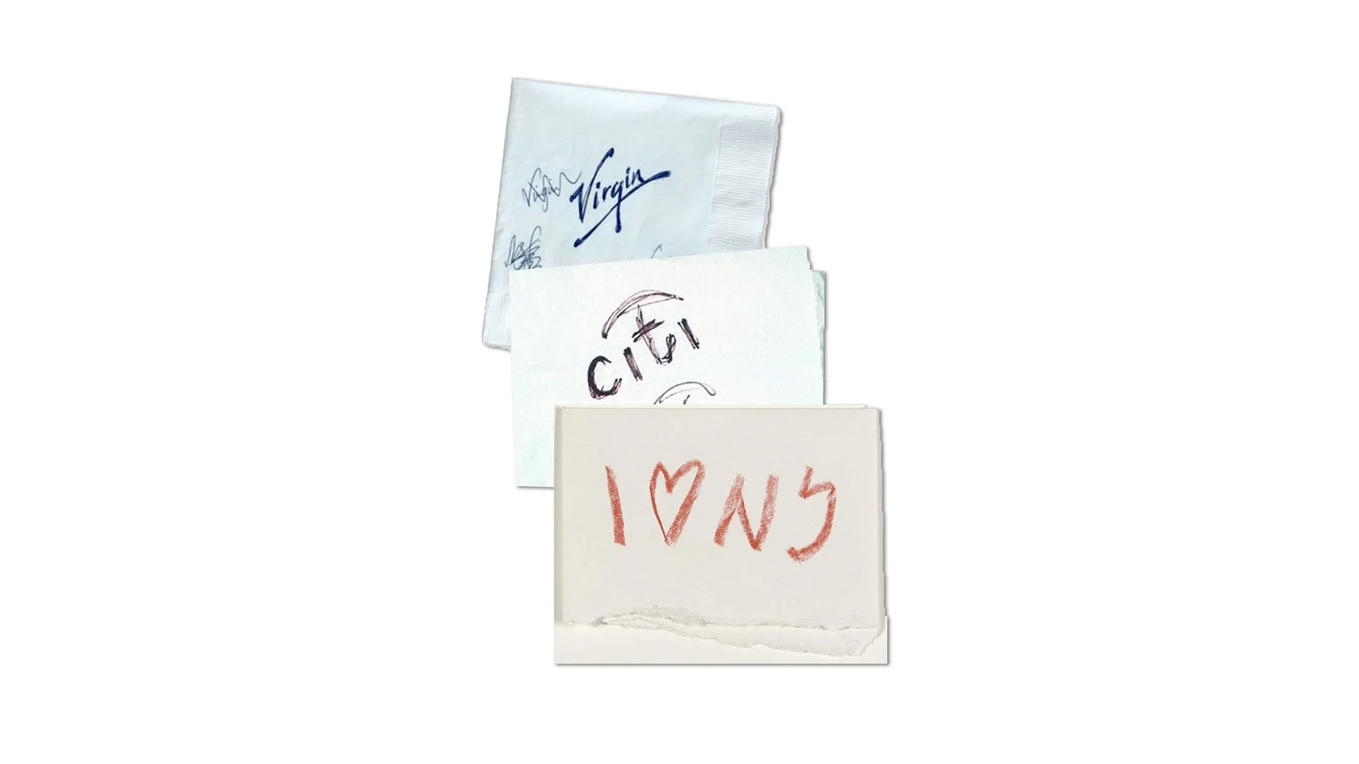 The 4 Best Logos That Began Life on a Napkin