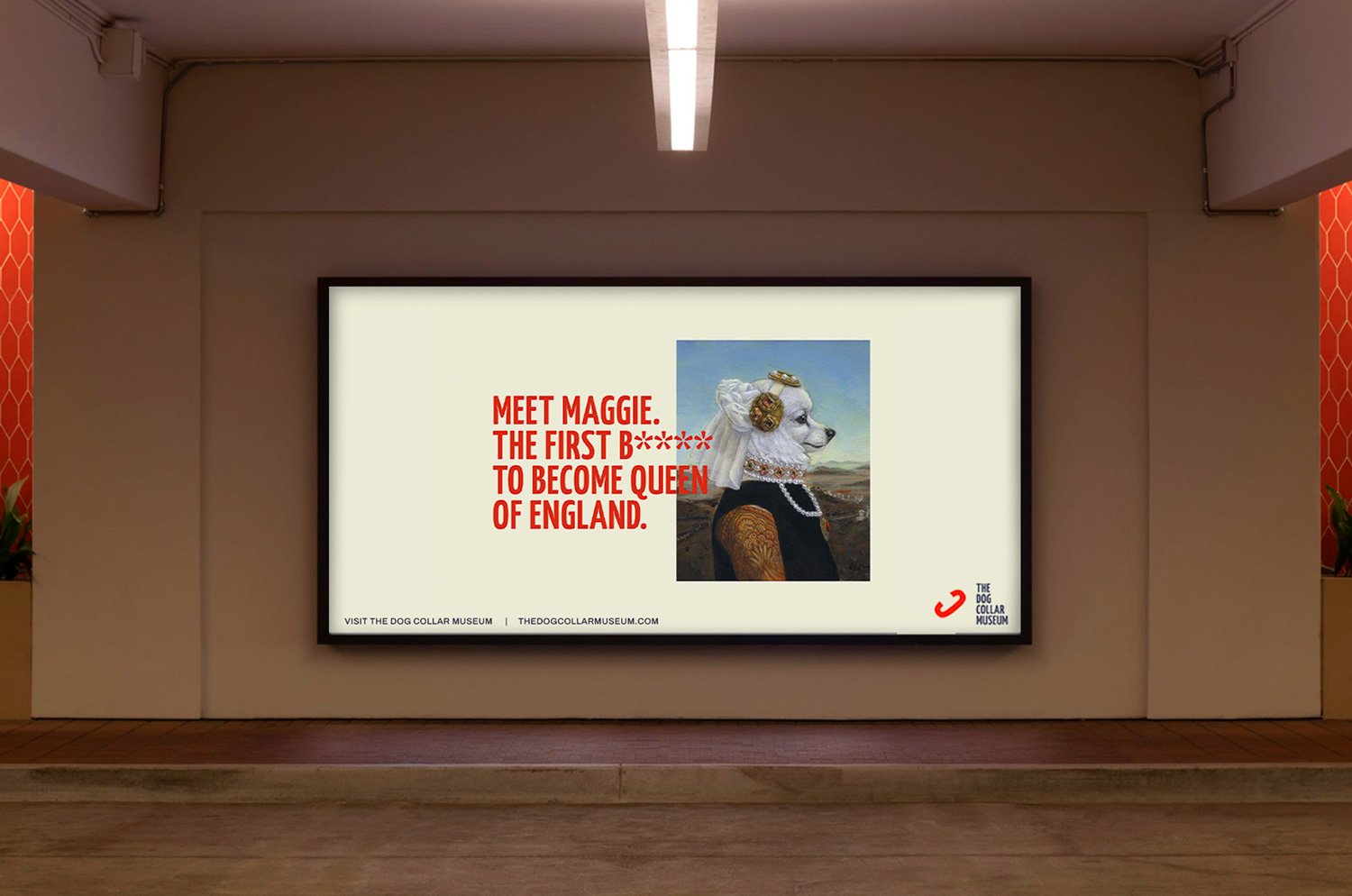 The Dog Collar Museum Brand Identity And Advertisement Campaign