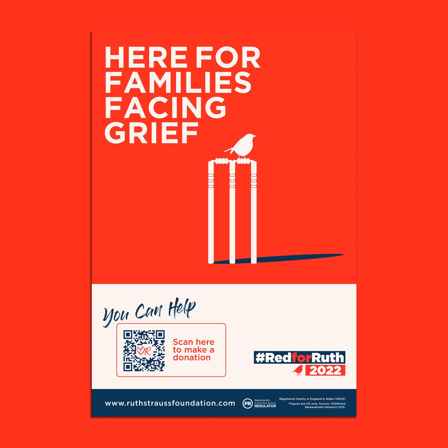 Ruth Strauss - 2022 Red For Ruth Campaign Illustrations
