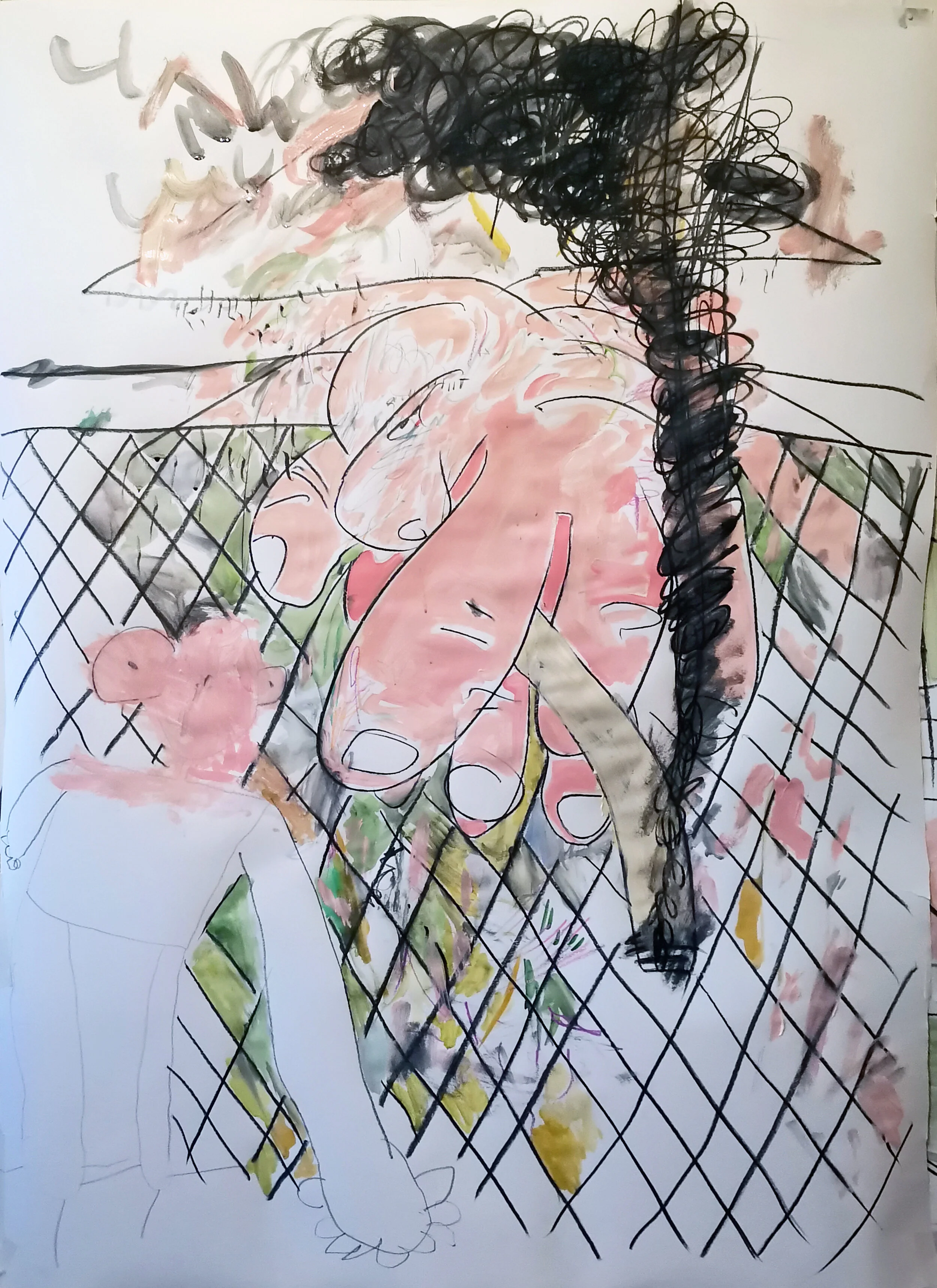  &nbsp;150 cm x &nbsp;120 cm Confinement Day 7  