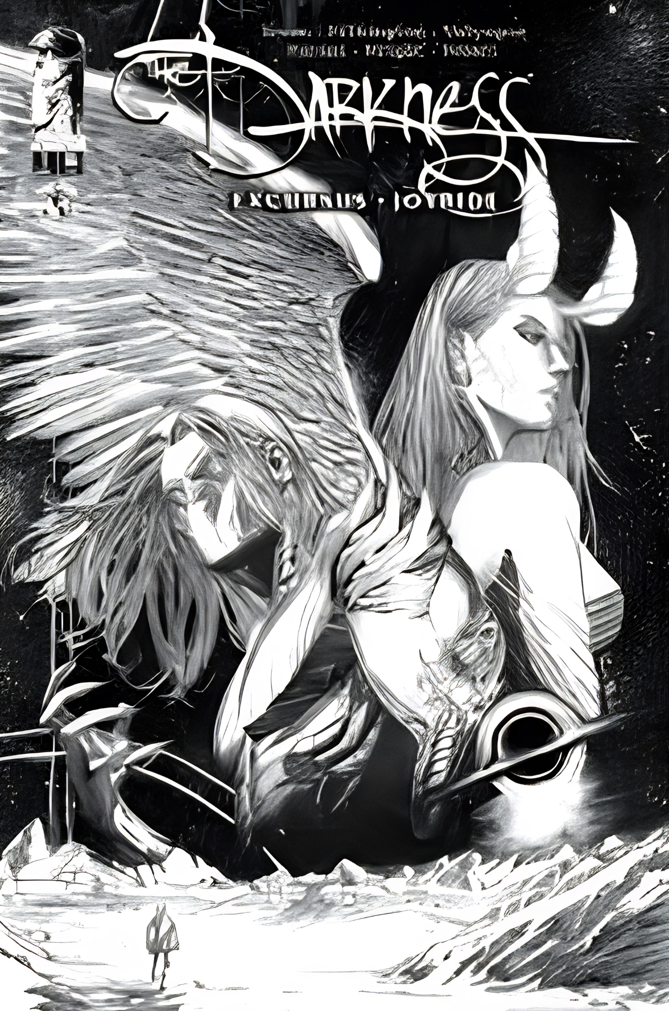 This new 20-page one-shot comic set in the Legacy era called Excursus