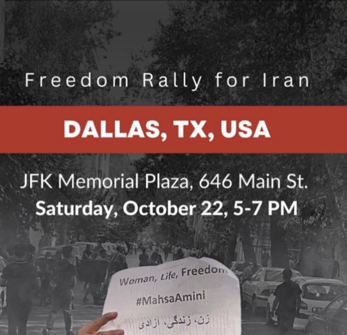 October 22nd Rally