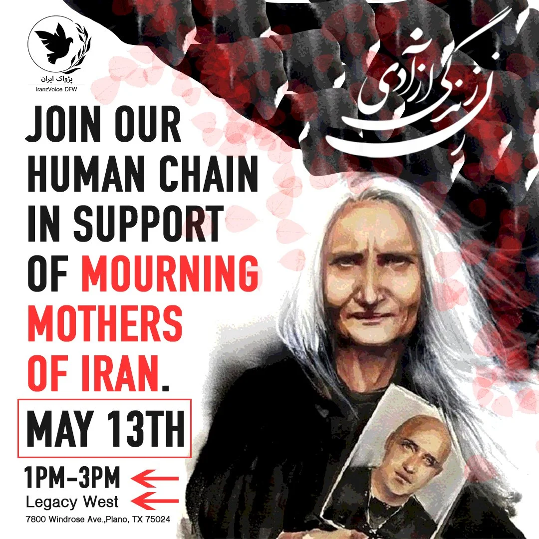 May 13th Human Chain