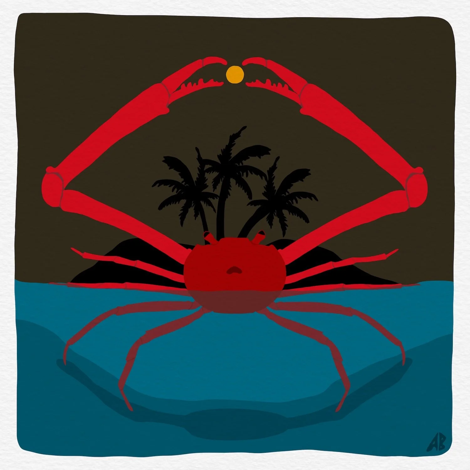 EXALTED MOON CRAB