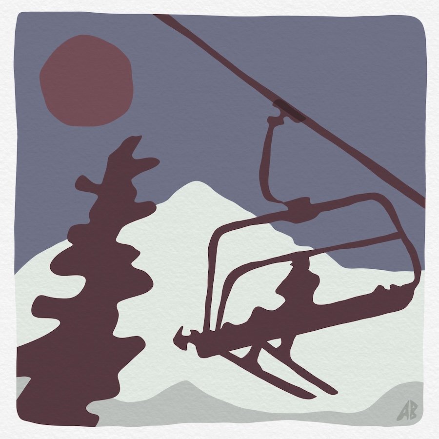 "LIFTOFF" PIGMENT INK PRINT