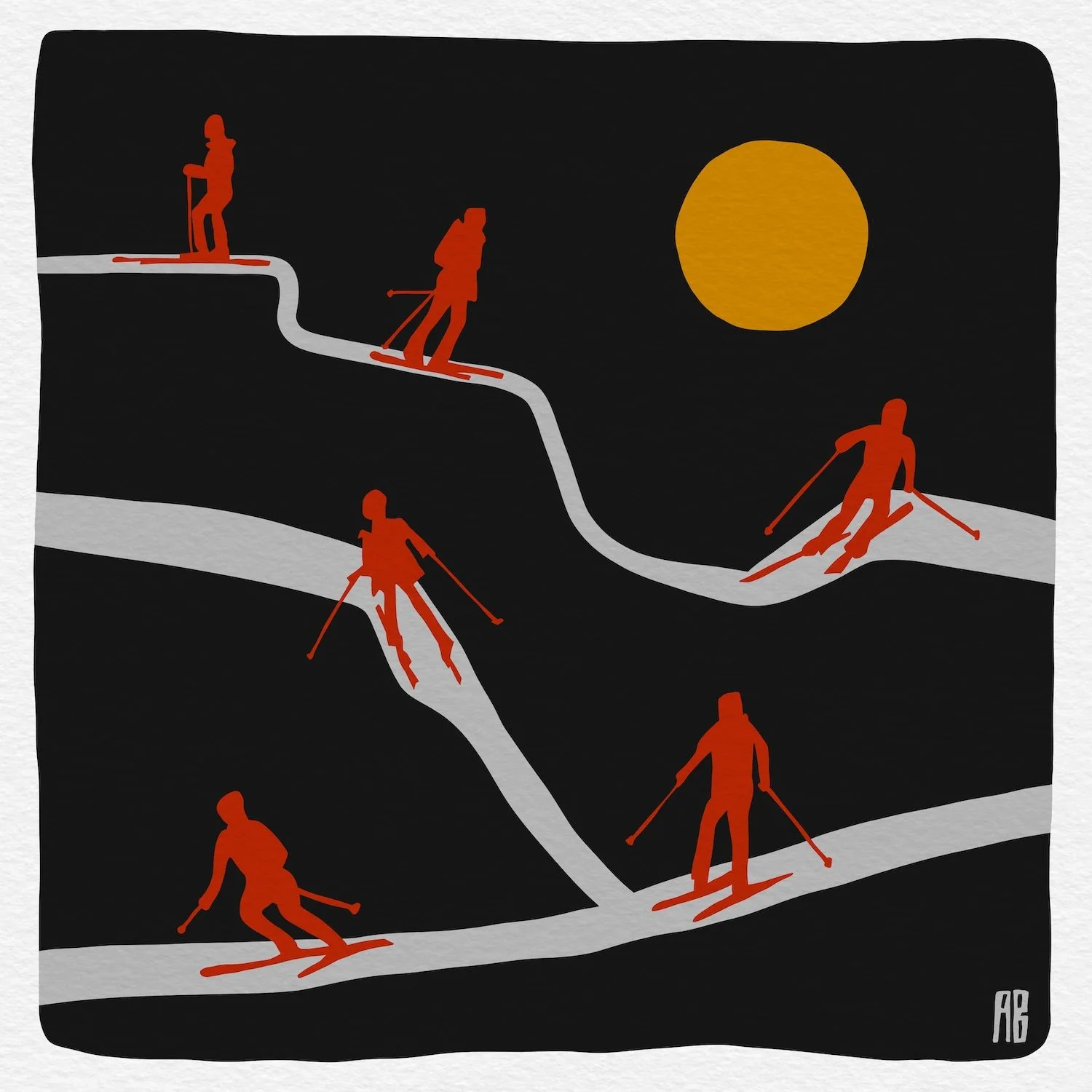 NIGHT SKIING
