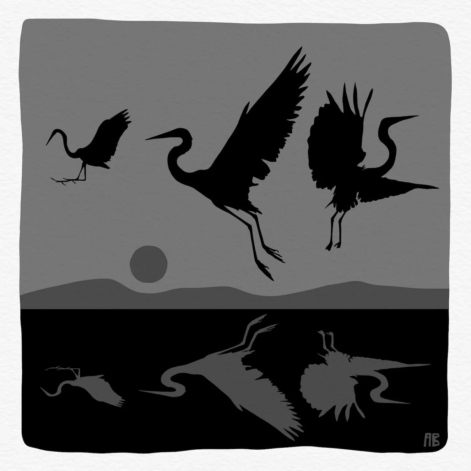 Three Cranes © 2026 Aaron Bleidt_All rights reserved.jpg