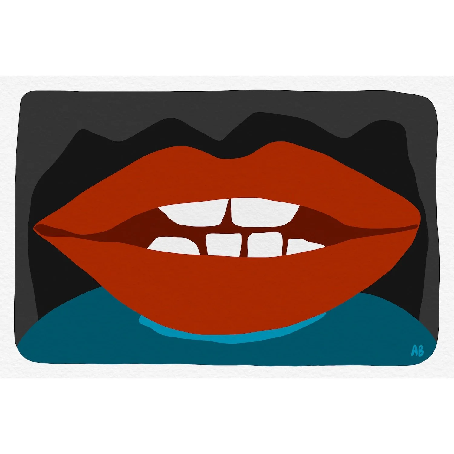 FLOATING MOUTH