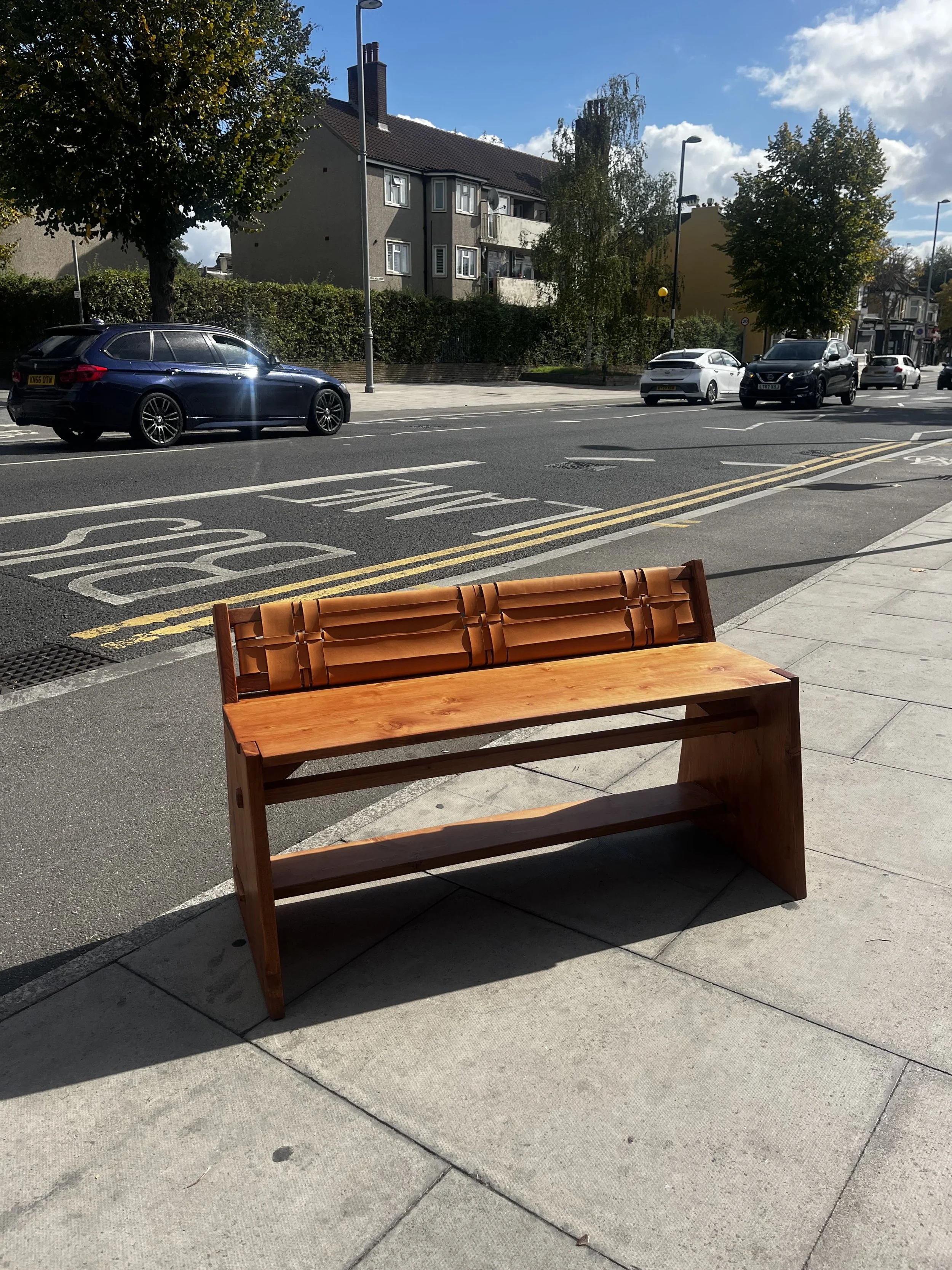 benches for SUBA Bakery