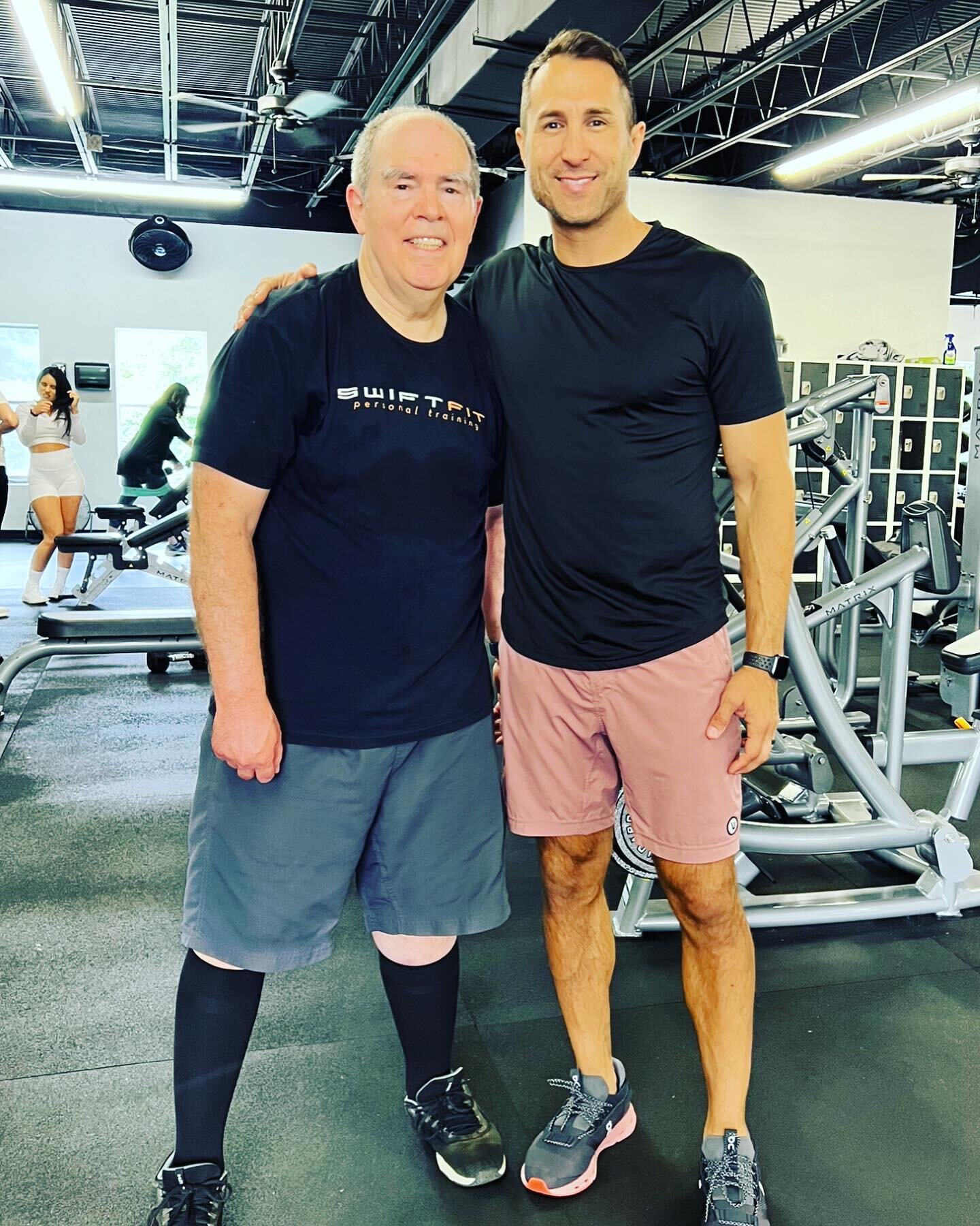 🌟Client Spotlight🌟

Matt is nothing short of an inspiration and a great example of where hard work and desire can take you.&nbsp;

After avoiding a heart attack and having a stent placed, and dealing with limited mobility following a poorly healed 