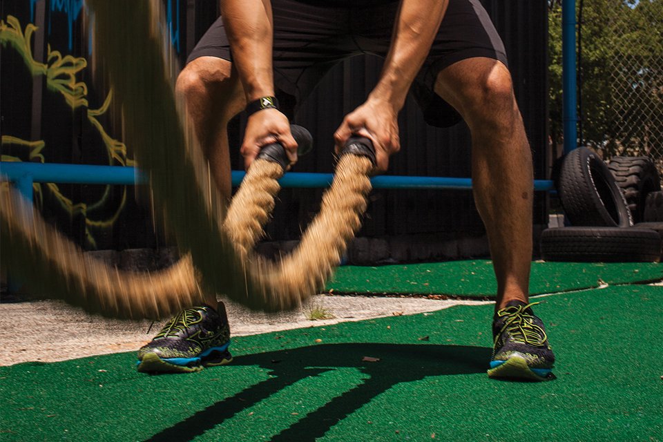 Equipment Review: Battle Ropes and More