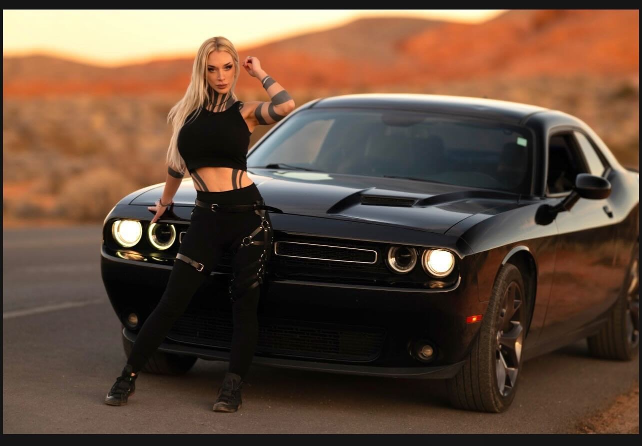 My ride or die is my actual ride 👌 This is Wednesday. We&rsquo;ve been together for about 4 years and she&rsquo;s the love of my life 😜🥰 
Thank you @travel_photography_dude for our Couples photo