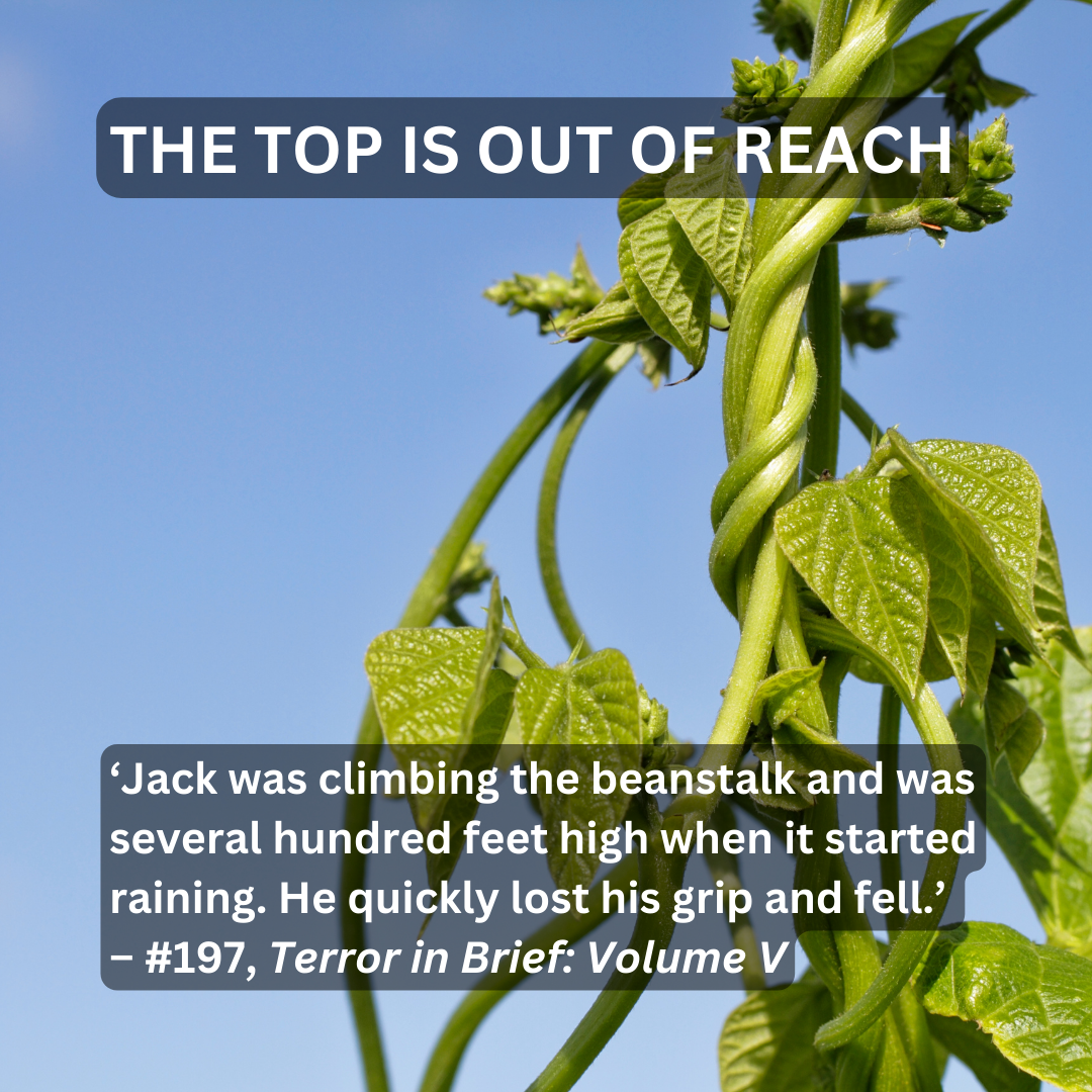 The Top Is Out of Reach