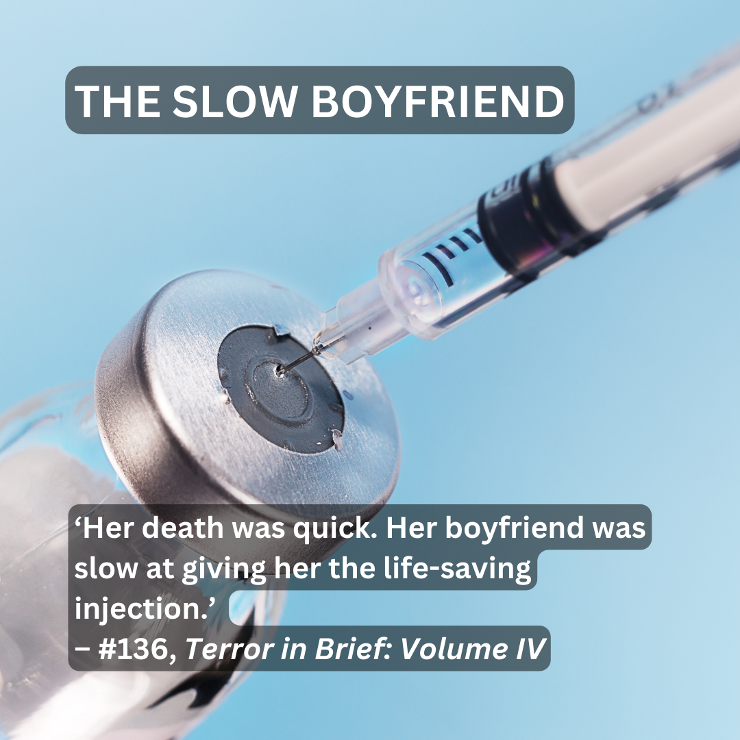 The Slow Boyfriend from Terror in Brief: Volume IV
