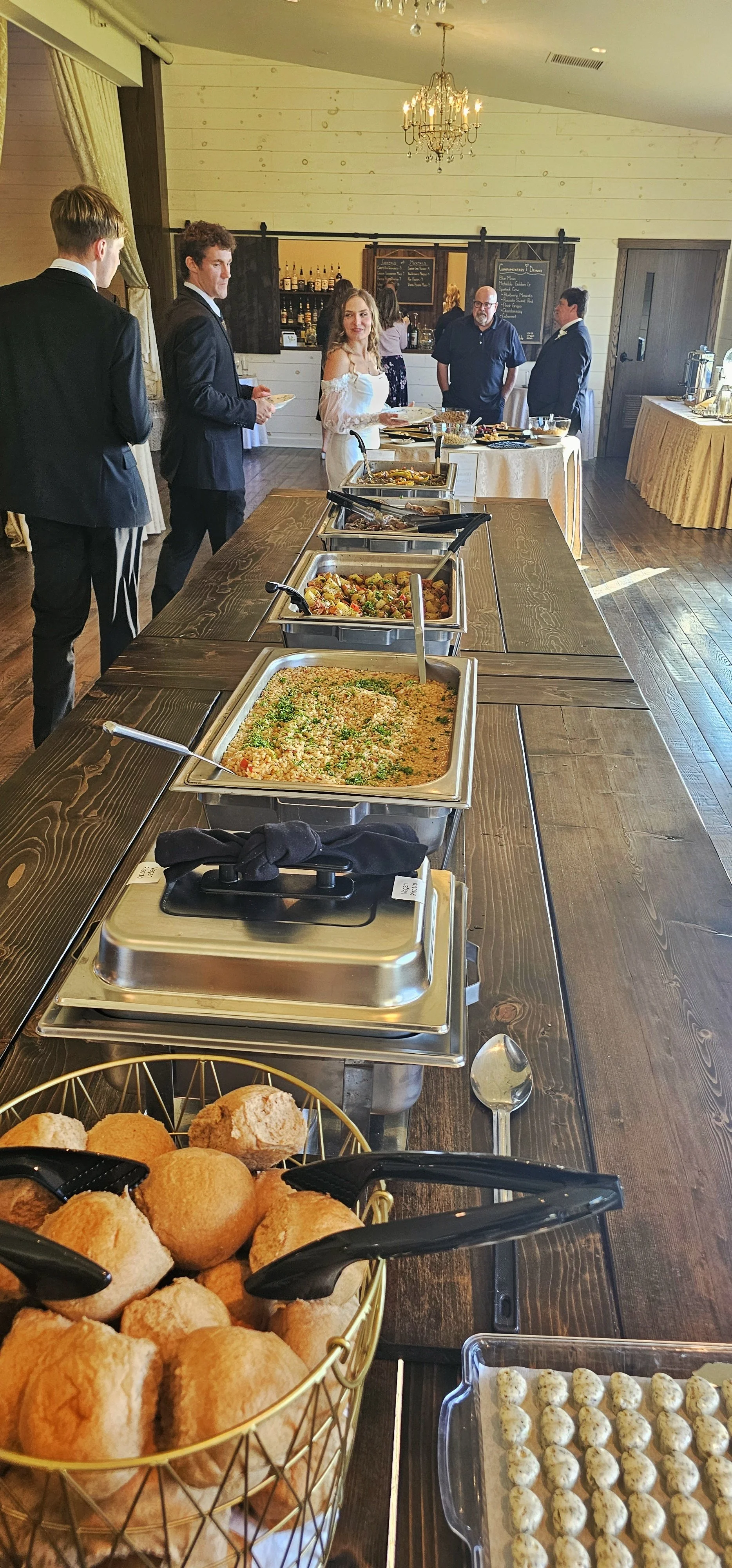 buffet detail @Lilydale