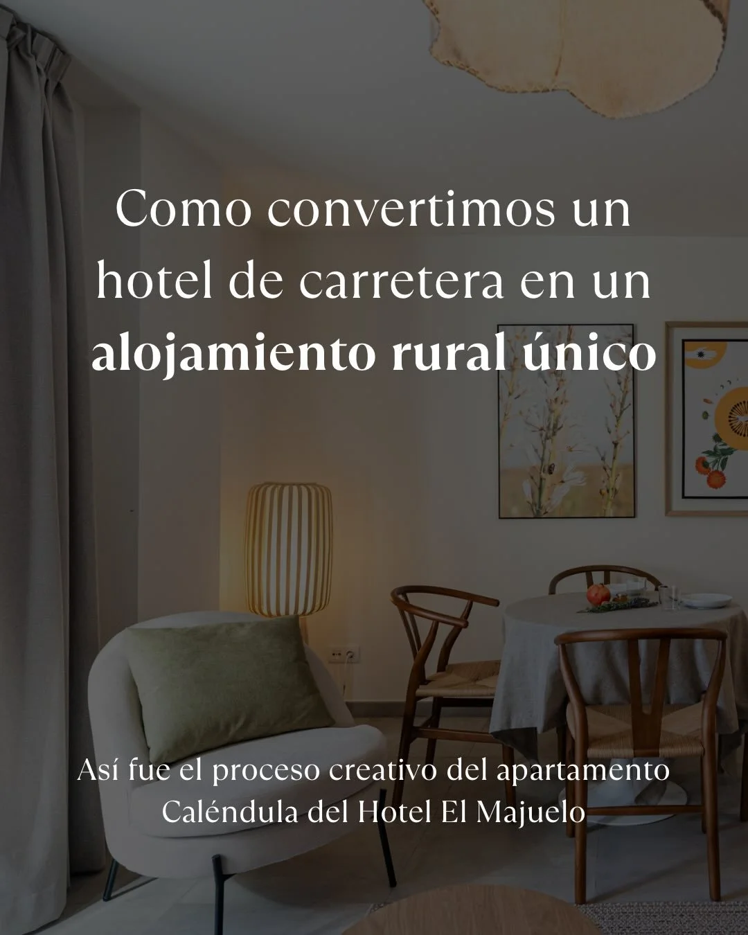 Este hotel no se hizo de cero.
Ya exist&iacute;a. Y justo ah&iacute; estaba el reto.

Actualizar con cabeza.
Decidir qu&eacute; se quedaba, qu&eacute; se transformaba y qu&eacute; deb&iacute;a desaparecer.
Un trabajo quir&uacute;rgico, pensado pieza 