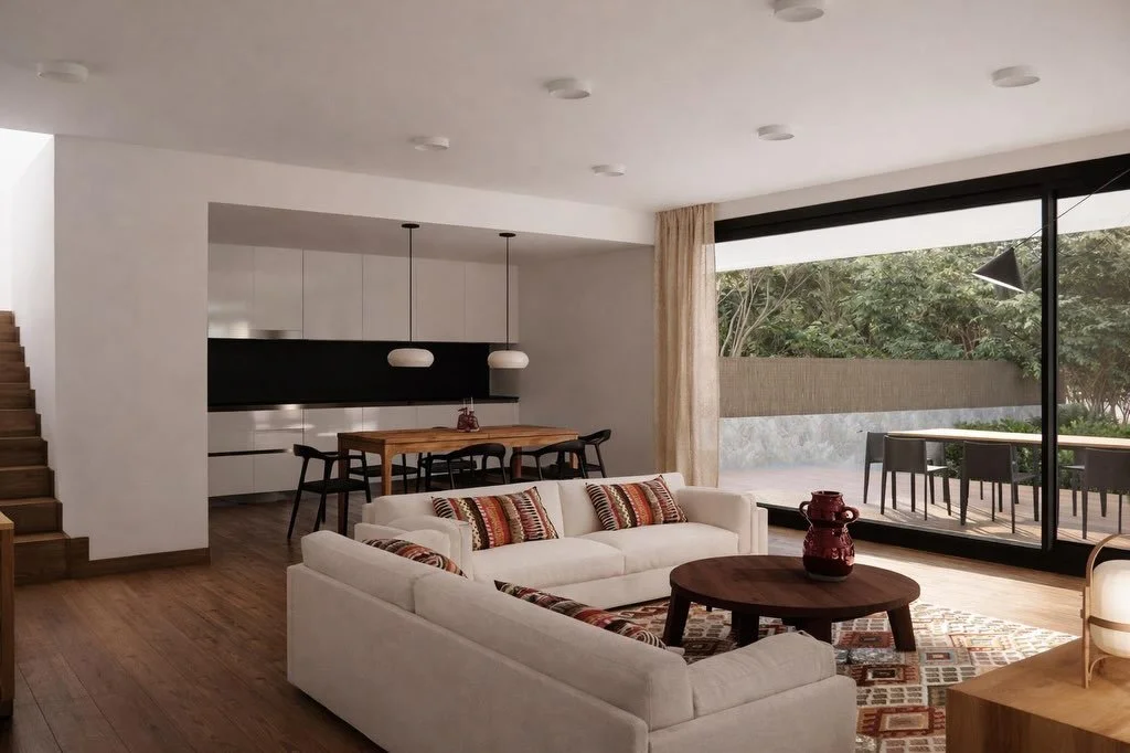 Olor a pino. Arena. Sal.
La Tramontana.
El Mediterr&aacute;neo.
Los caballos.
La cer&aacute;mica.
El lino.

Todo eso est&aacute; en esta Villa en Menorca que entregaremos en pocas semanas con nuestro servicio de Interiorismo Estrat&eacute;gico para v