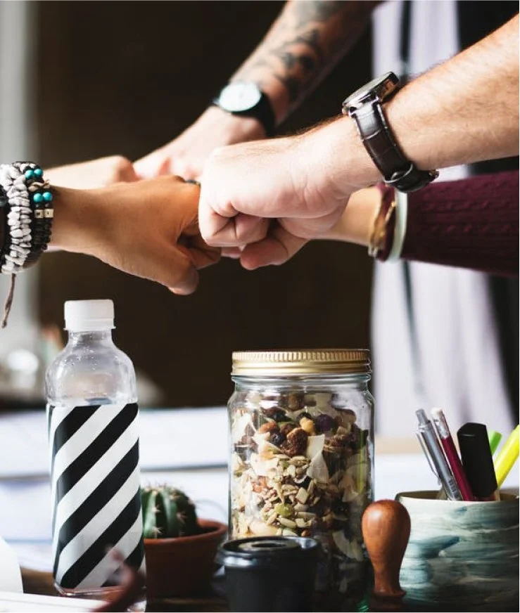 The focus of local gatherings is connection.
