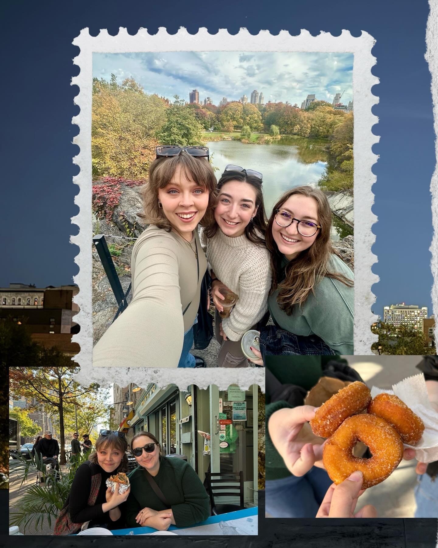 Fall in the city with my ladies!!

Come again soon will ya? 🥹