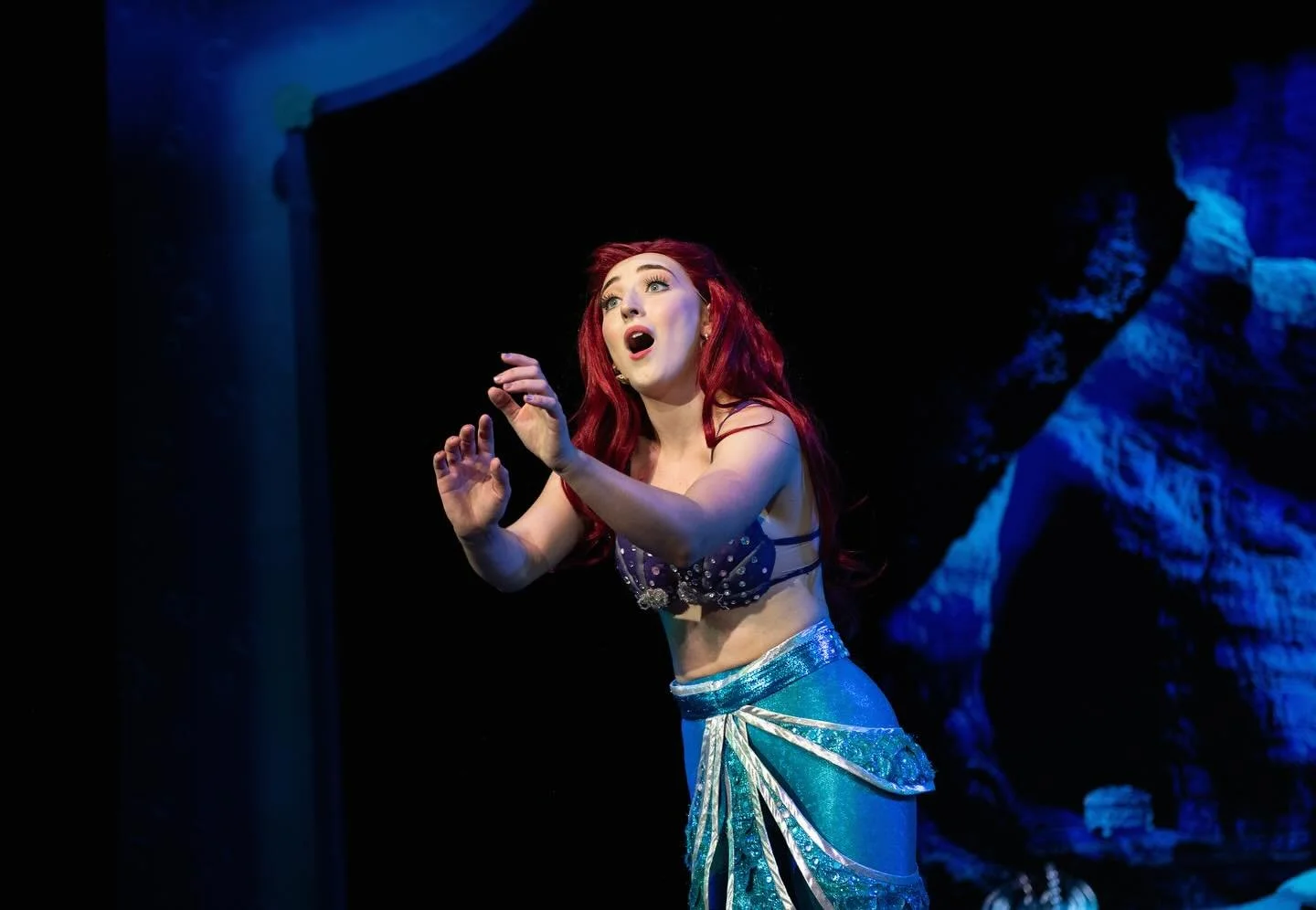 Bye for now Little Mermaid 🧜&zwj;♀️💜

I&rsquo;m so grateful for my time under (and above) the sea. Revisiting this show and taking on this role was a dream come true. I couldn&rsquo;t have asked for a more lovely, talented, and supportive group to 