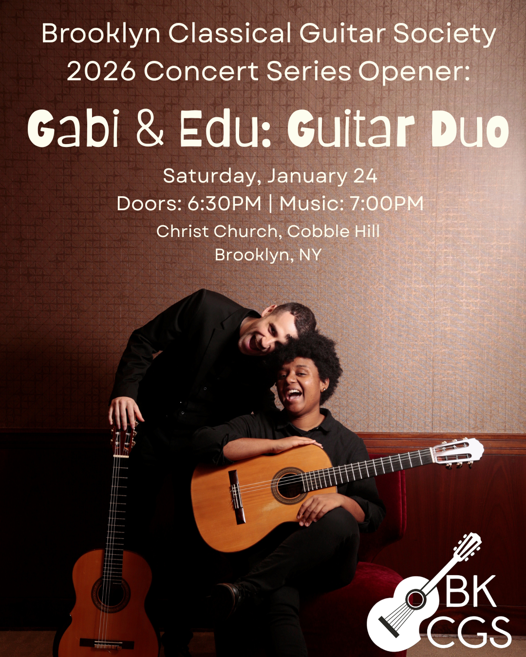 Gabi & Edu: Guitar Duo