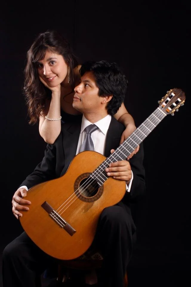 Sebastián Molina and Duo Encuentro de dos Mundos in Concert