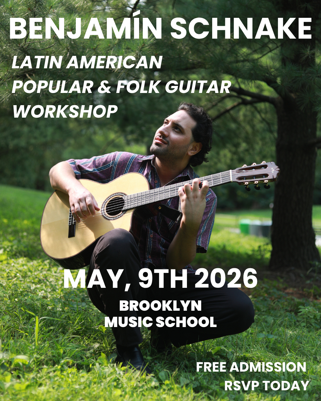 Latin American Popular &amp; Folk Guitar Workshop