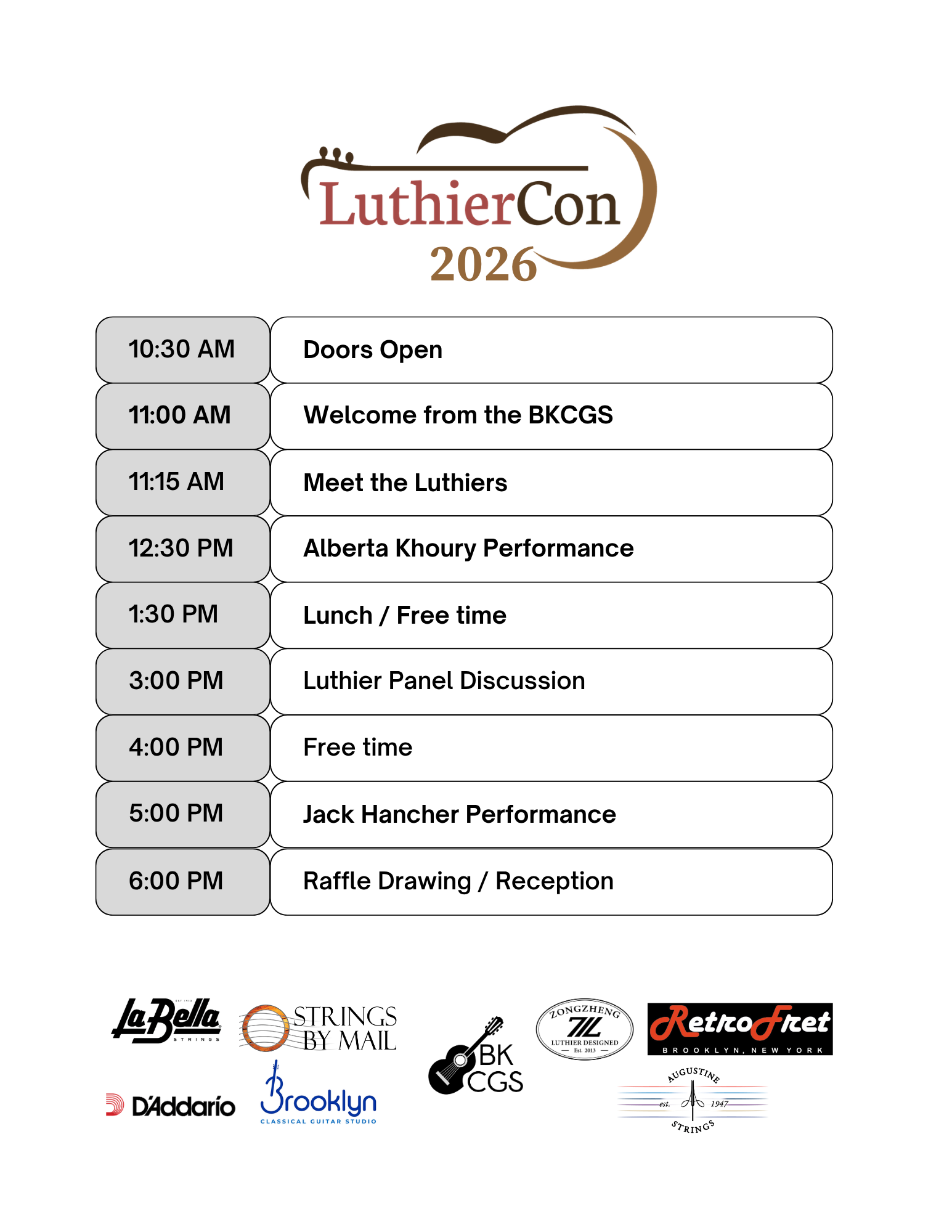 9/12/26 LuthierCon