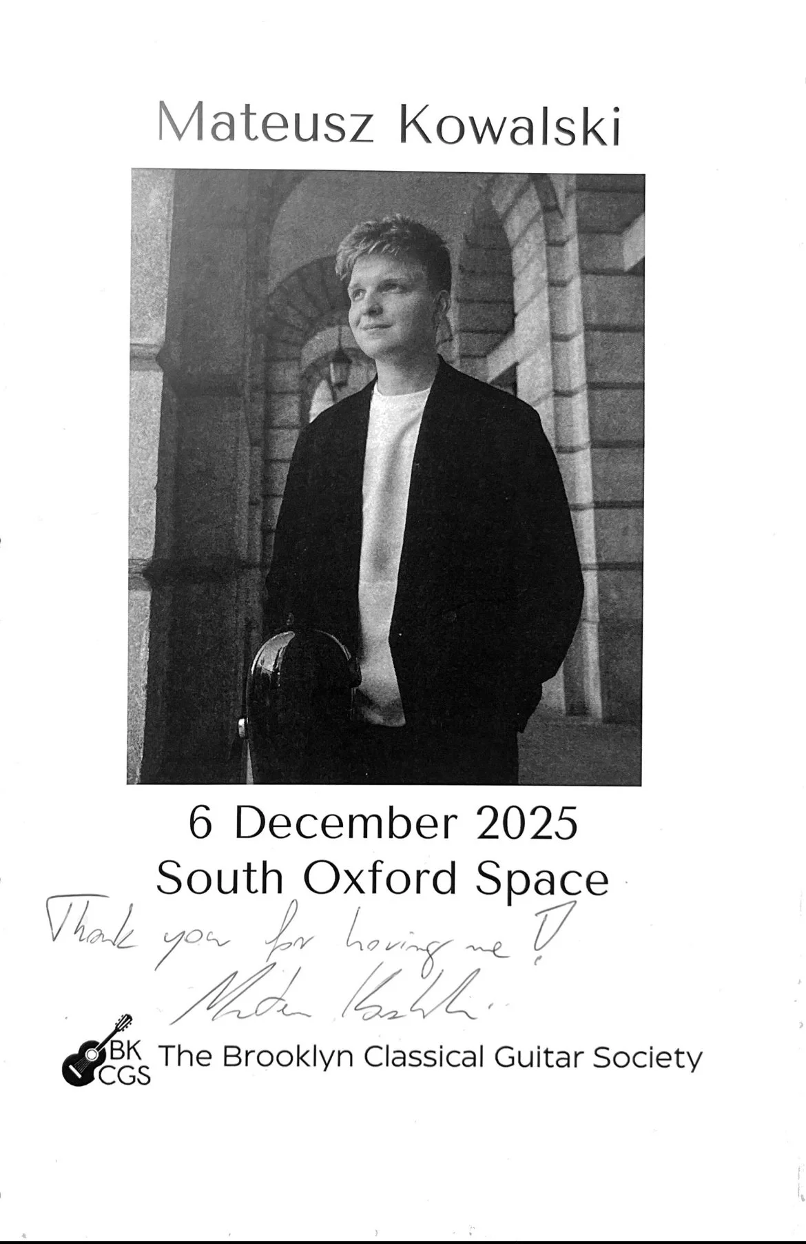 12/6/25 Matuesz Kowalski