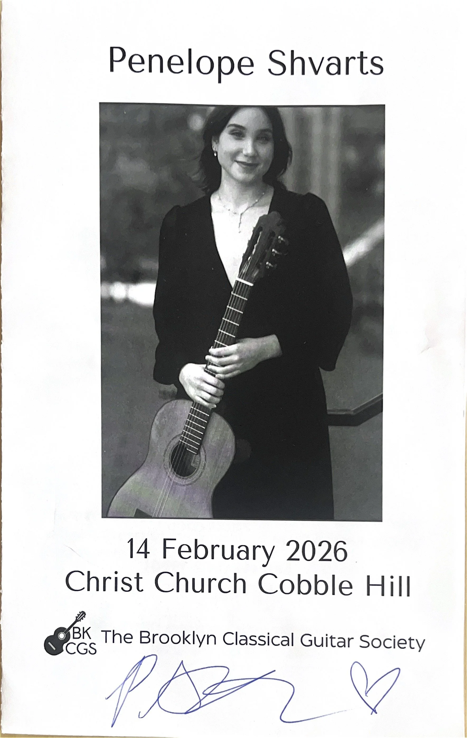 2/13/26 Penelope Shvarts