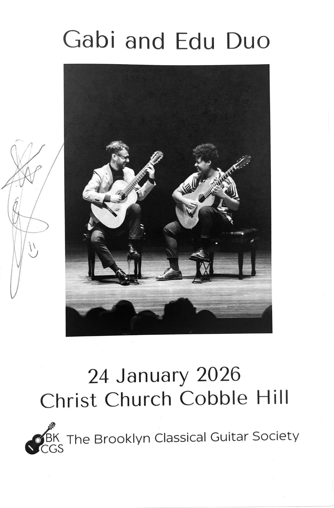 1/24/26 Gabi & Edu: Guitar Duo