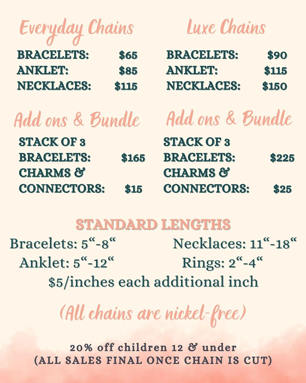 Explore Premier Permanent Jewelry Services in Kitsap Bremerton's Two