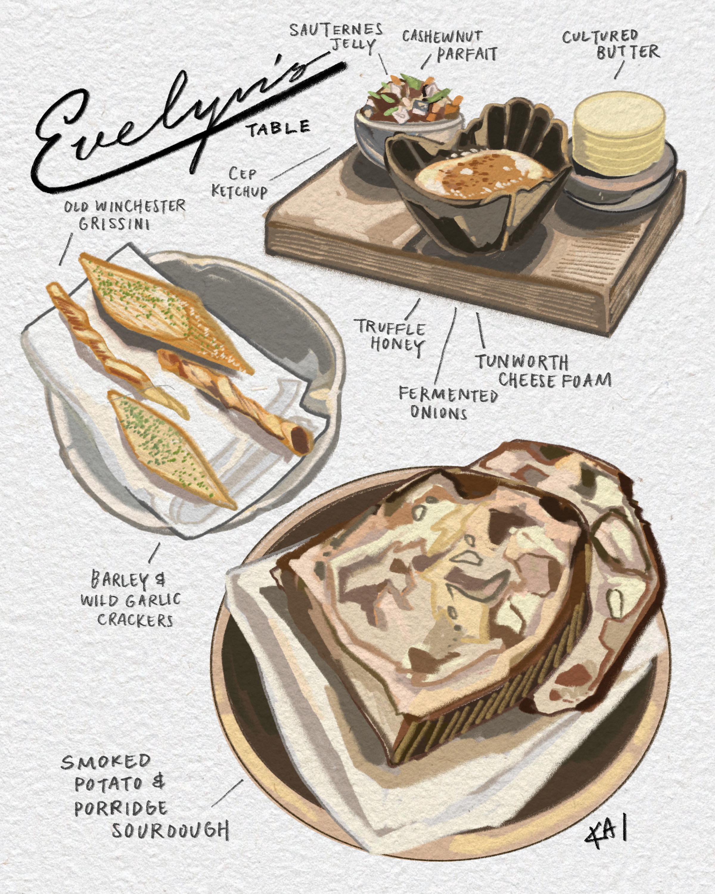 Evelyn's Table