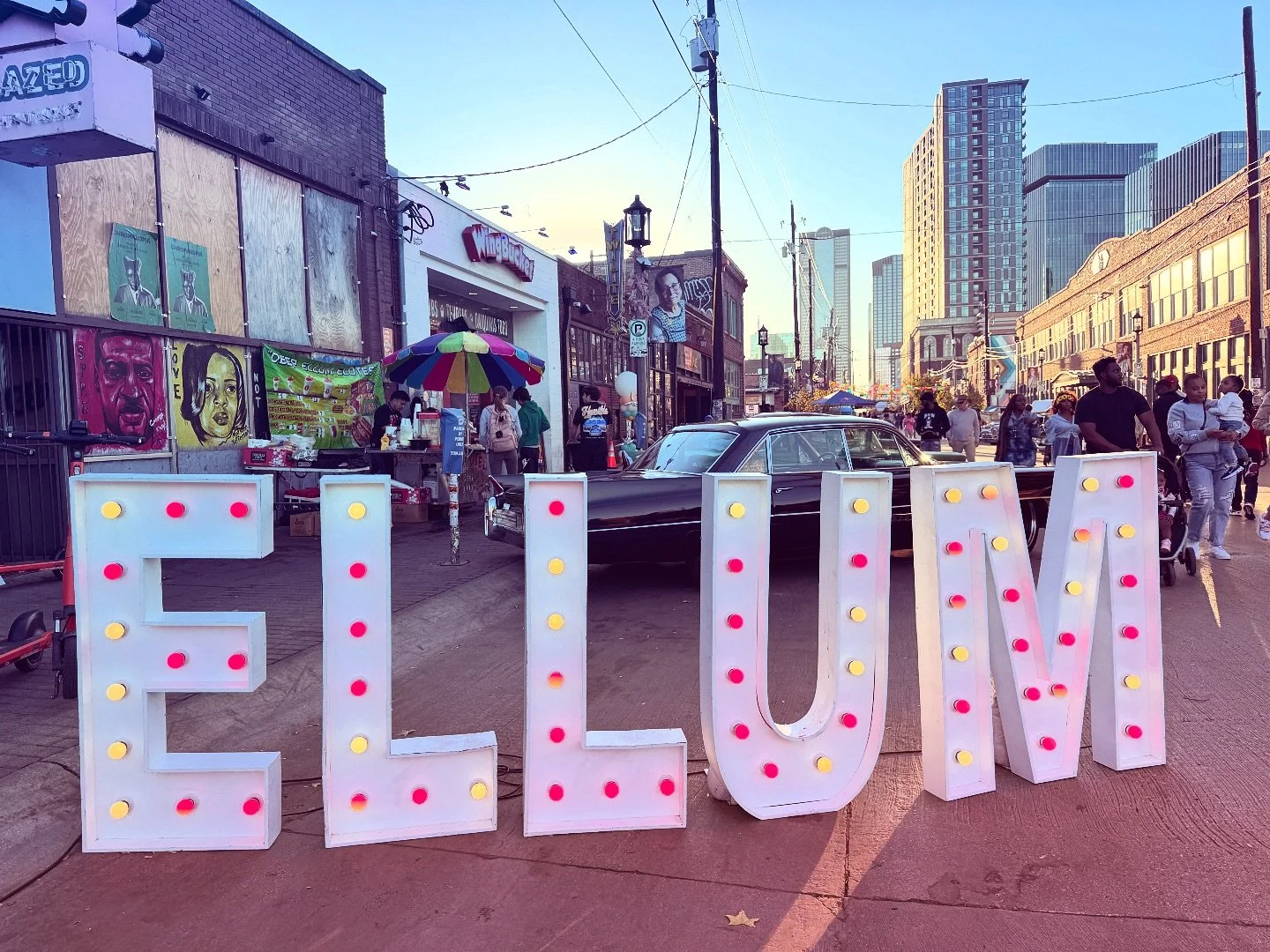 Great times at the @deepellumblockparty yesterday - for only a &ldquo;deep sea diver&rdquo; managed to see some great sets from @raekwon , @polyspree , @curltheband and the inimitable @daryl_band_official - plus I was home in my jim-jams by 10pm #win