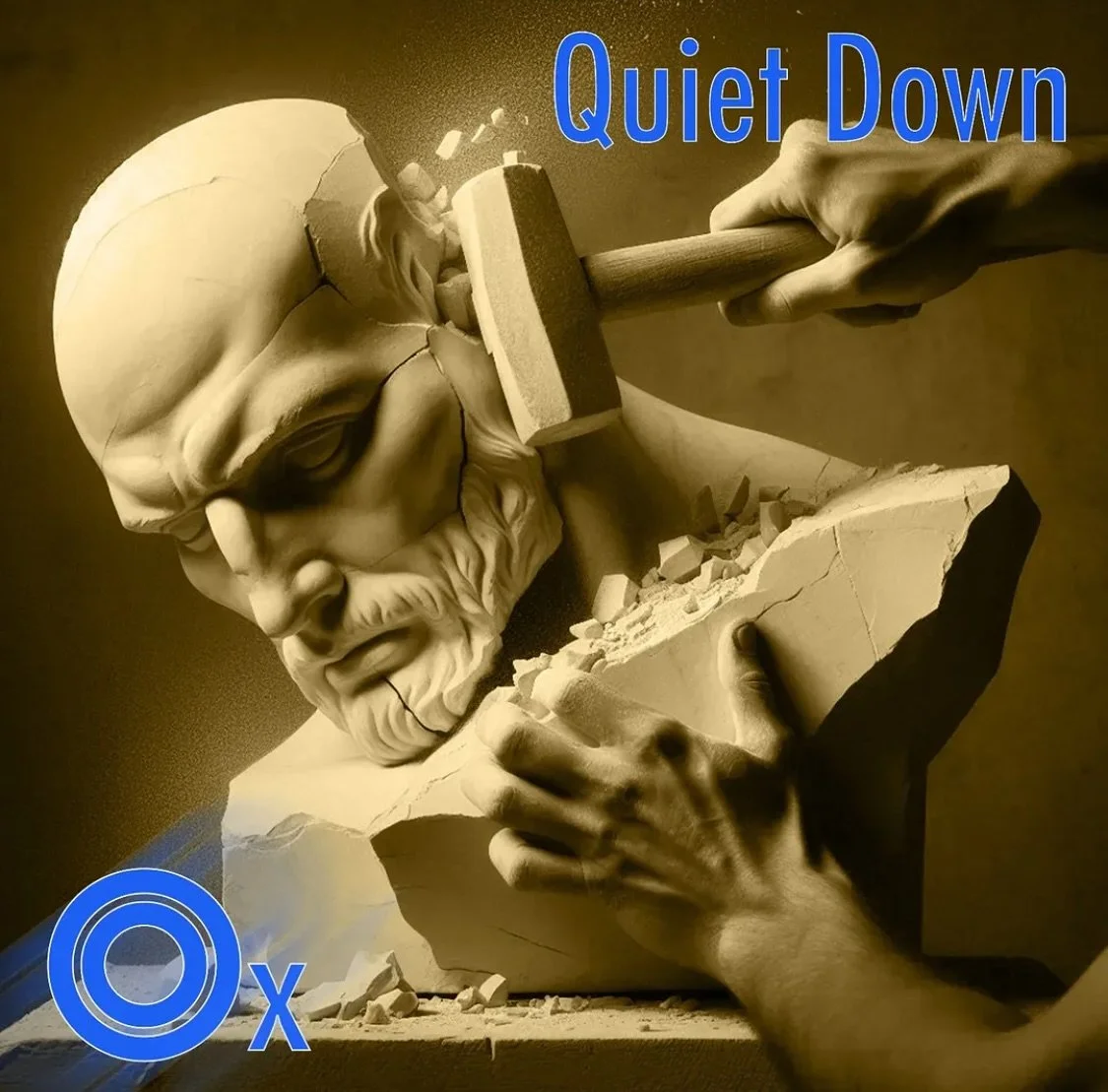 Check out the new single from award-winning great pal and all-round musical polymath @oxmusicuk - a haunting banger!