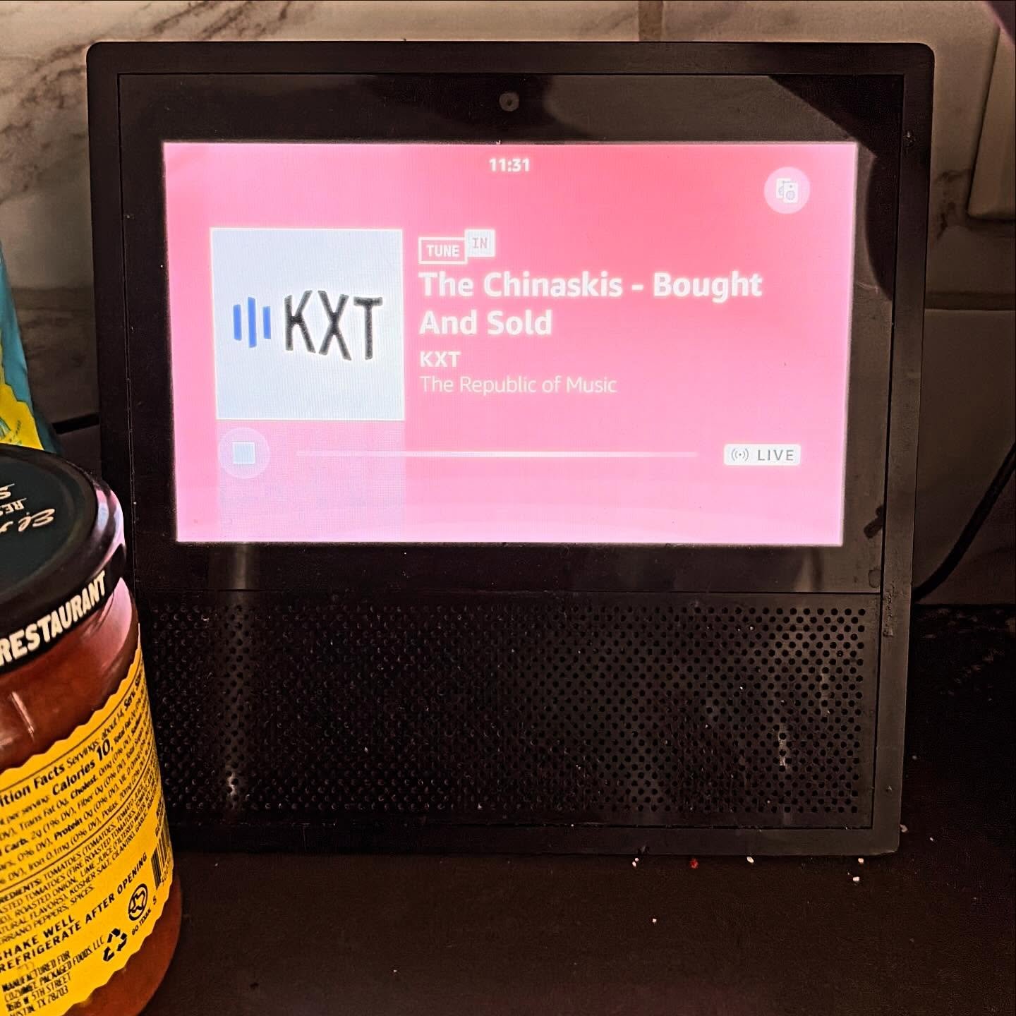 Thanks to the mighty @phalcorn_ for reminding me that @kxtradio continues to spin &ldquo;Bought and Sold&rdquo; - on an otherwise boring Monday morning, this is magic 🤘🏻