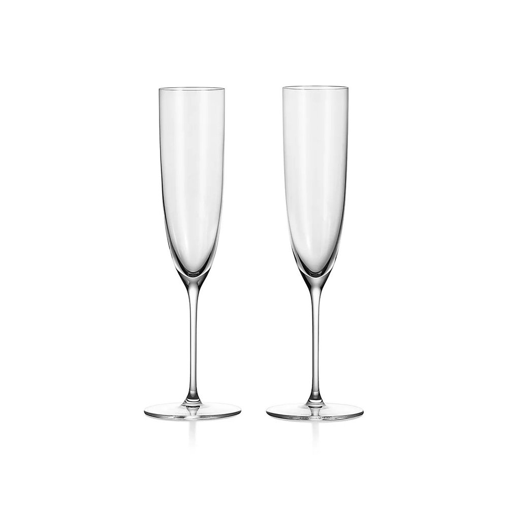 Champange Flutes by Tiffany &amp; Co.